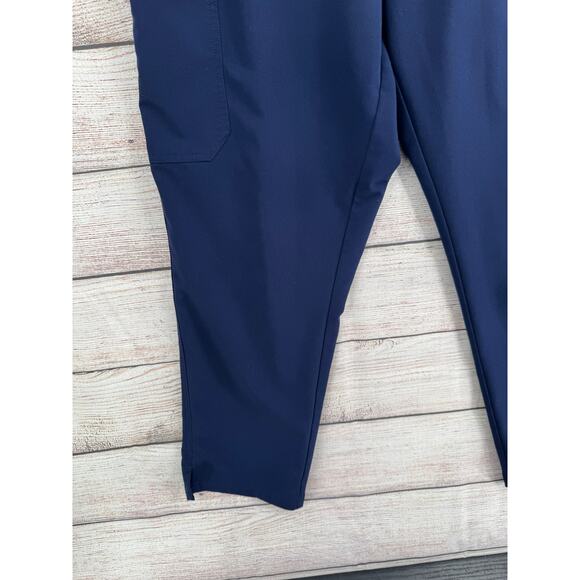 Figs Maternity Technical Scrub Pants Womens XXL/P Navy Blue PO# 2471 - Picture 5 of 10